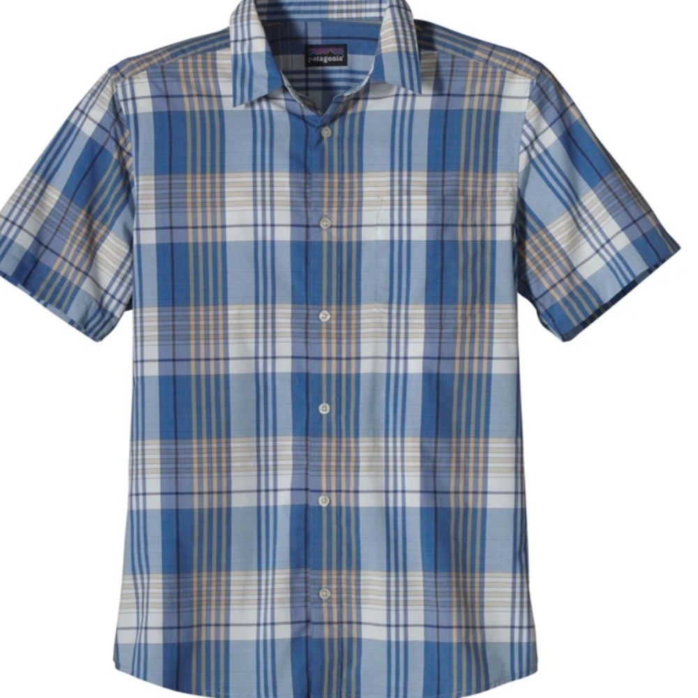 Patagonia Boy's Small  "Gone Again" Shirt